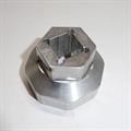 Chiave in alluminio ottagonale forcella Sachs 48