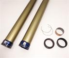 Hard anodized outer tubes EPICA WORKS/KYB kit pair