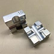 Fork Tube Holding Tool 16/18 (shaft clamps)