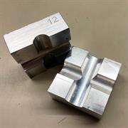 Fork Tube Holding Tool 12/14 (shaft clamps)