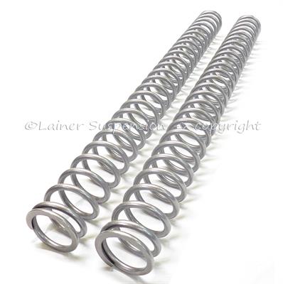 Fork springs pair KYB48 L.498mm K 0.48