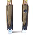 Fork guards black EPICA39 Lainer (PAIR)