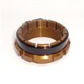 KIT Preload Adjuster+Clamp WP Link BROWN