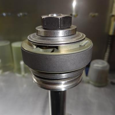 Shock Piston 50 H17 WP Link-Showa-KYB w/shims MOTOCROSS