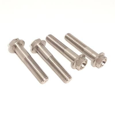 Set of 4 INOX M8x40 Showa-KYB-EPICA WORKS FORK